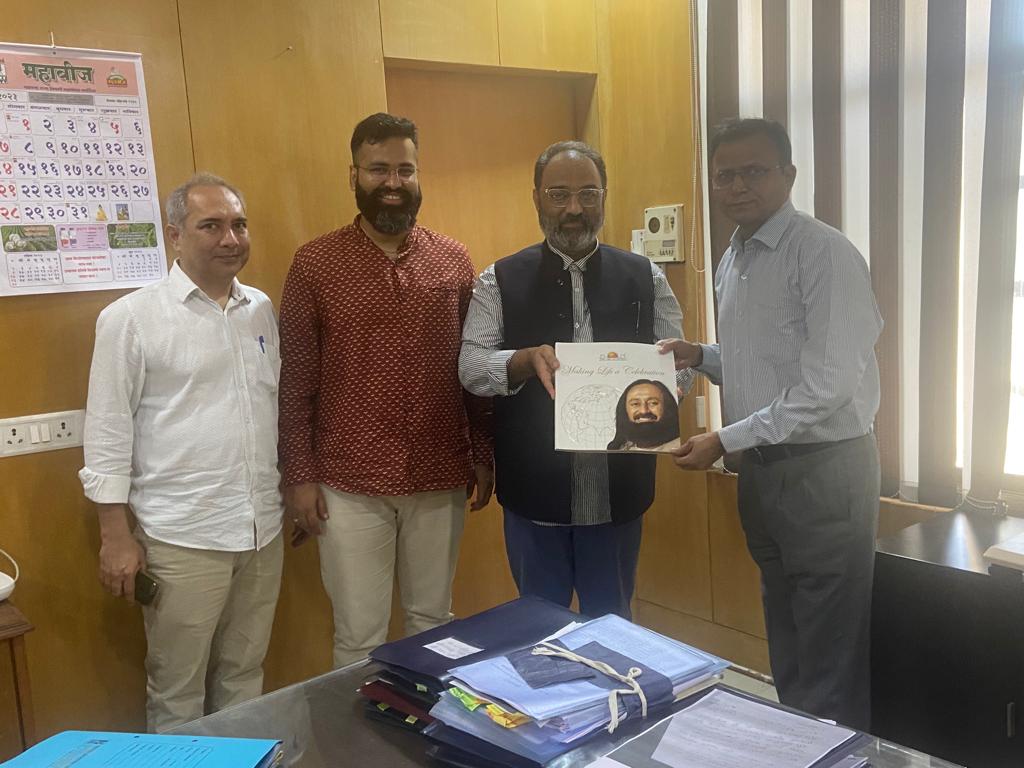 Meeting of Shri Prasana Prabhu, Chairman, Vyakti Vikas Kendra
